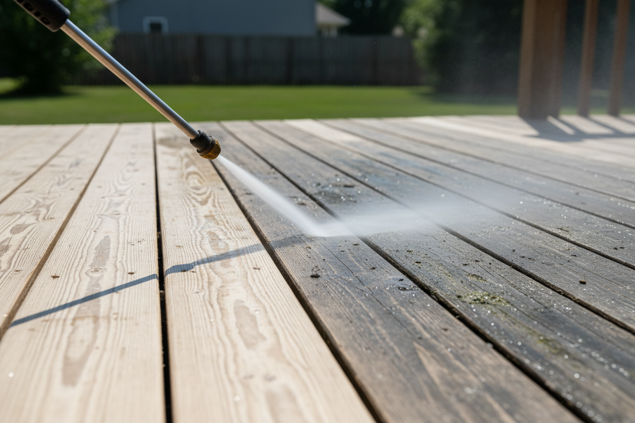 Deck & Patio Cleaning