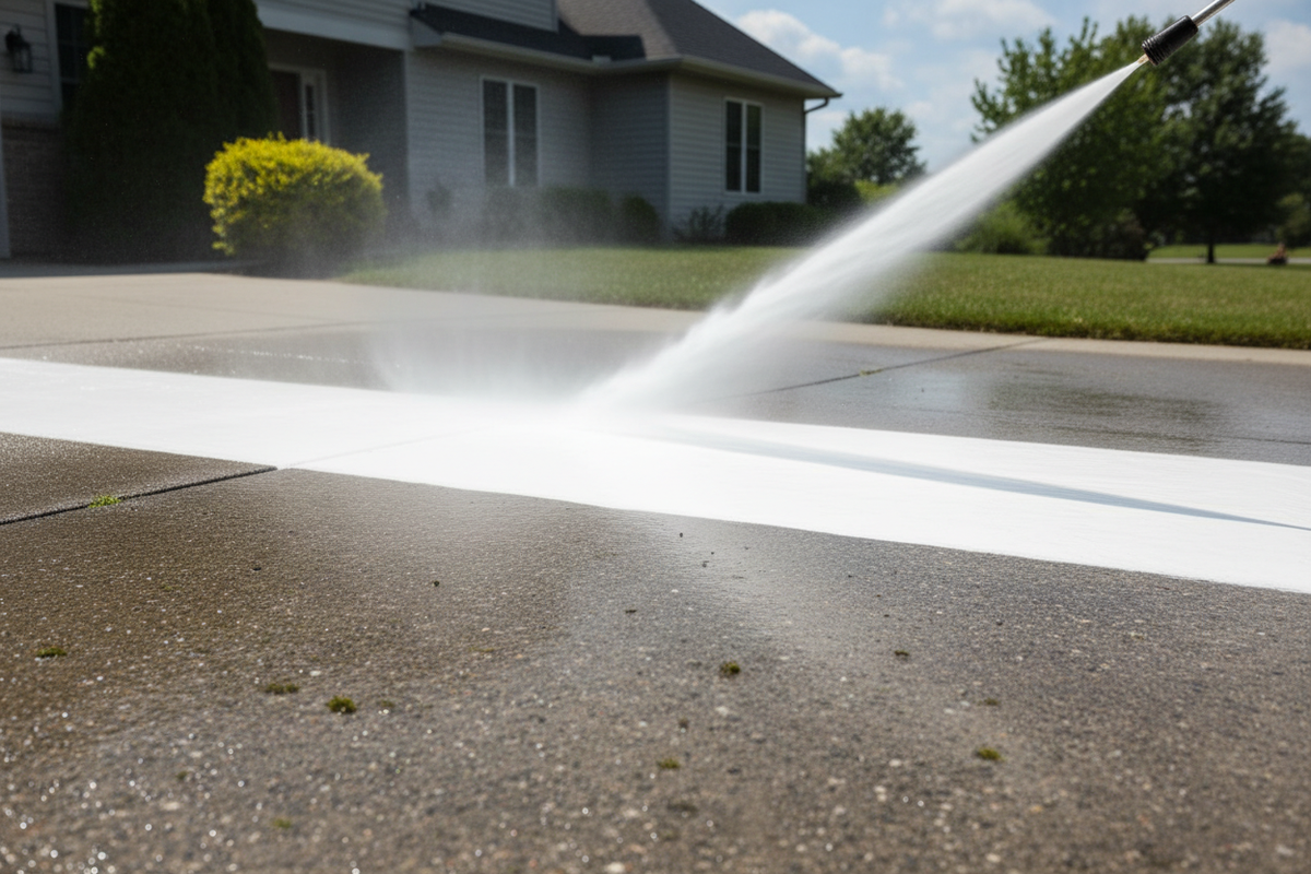 Driveway Cleaning