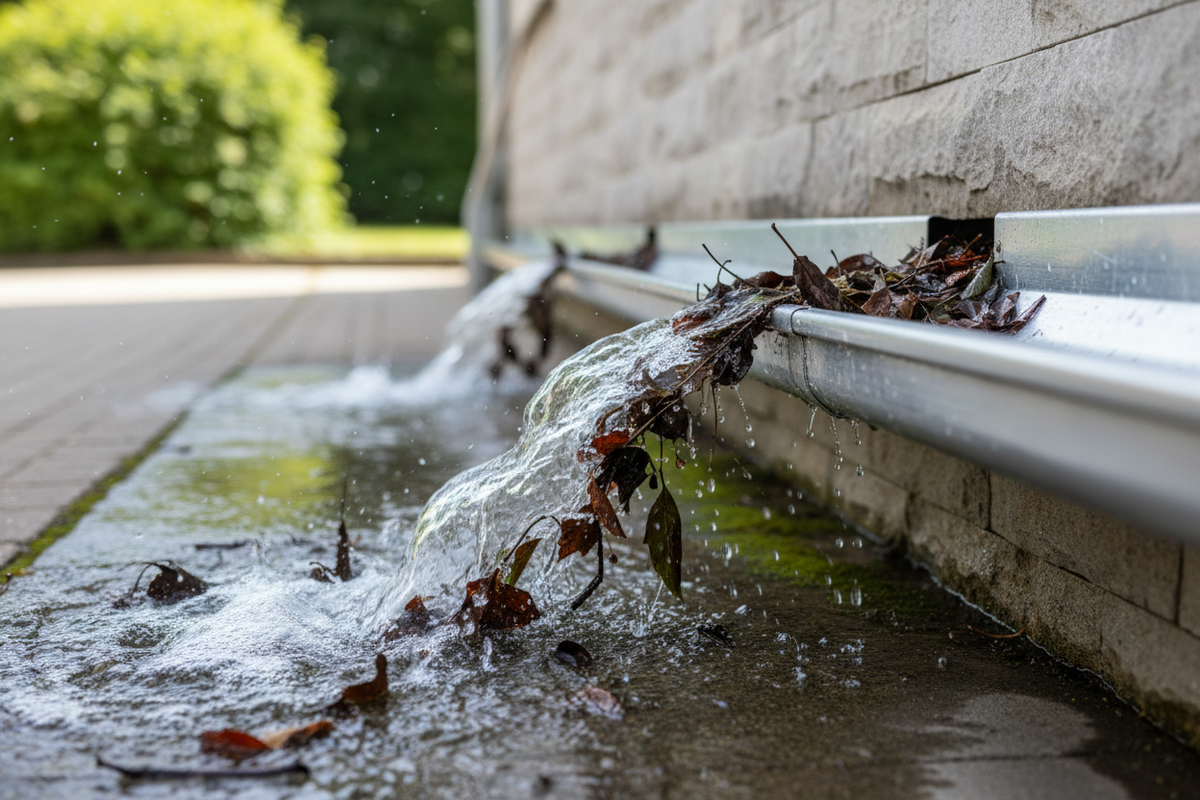 Gutter Cleaning