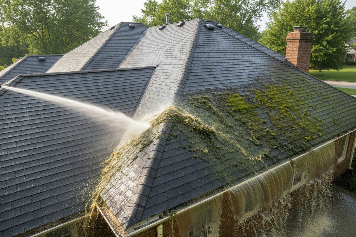 Roof Cleaning